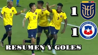 ECUADOR 1 VS CHILE 1 SUDAMERICANO SUB 20 - RESUMEN Y GOLES #like #suscribete