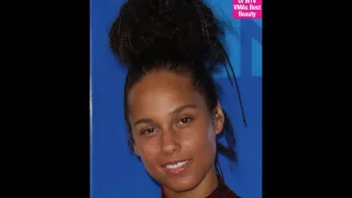 Alicia Keys Rocks No Makeup At The 2016 MTV VMAs