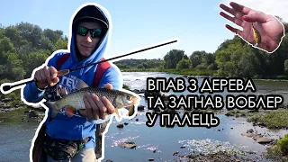 ВОБЛЕР ЯКИЙ ЗРОБИВ РИБАЛКУ! 5 Видів риб на порогах Південного Бугу!