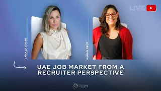 UAE Job Market from a recruiter perspective!