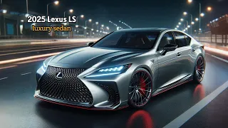 2025 Lexus LS Luxury That Pushes Boundaries