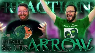 Arrow 8x10 REACTION!! "Fadeout" - Series Finale