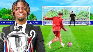 I Hosted A UEFA Champions League Football Tournament w/ PlayStation