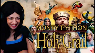 Millennial first time watching MONTY PYTHON & THE HOLY GRAIL