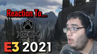 Reaction To... Xbox + Bethesda Presentation - E3 2021