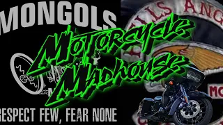 Hells Angels & Mongols Clubhouses Raided