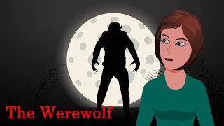 The Werewolf under the full moon horror story animated by Horror Diary