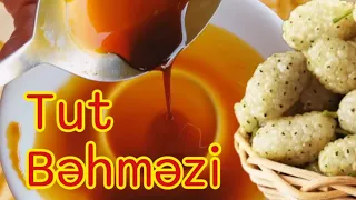 Doşab | Tut Bəhməzi hazırlanması | Dut Pekmezi | Тутовый Дошаб | Пекмез | Mulberry Syrup | ASMR