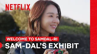 Shin Hae-sun’s Exhibit Made Me Cry | Welcome to Samdal-ri | Netflix Philippines