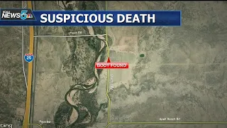 Body of Colorado Springs man found in Pueblo County, death considered supsicious