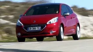 Peugeot 208 GTi roadtest (English subtitled)