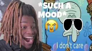 Squidward being the most iconic Spongebob character for over 14 minutes (REACTION)
