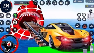Mega Ramp Car Stunt Master Simulator Part-1|| Xtremejay