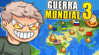 Hice la TERCERA GUERRA MUNDIAL en WORLDBOX y termino muy mal