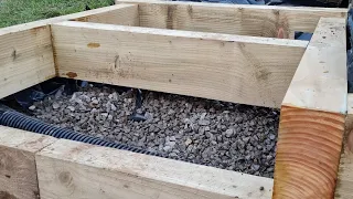 DIY - NEW BUILD GARDEN SLEEPER WALL, STEPS!?