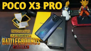 POCO X3 PRO unboxing + pubg test | Tamil