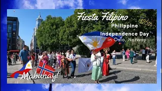 Fiesta Filipino - Celebration of Philippine's 125th Independence Day in Norway
