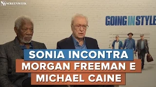 Morgan Freeman e Michael Caine ci raccontano Insospettabili Sospetti!