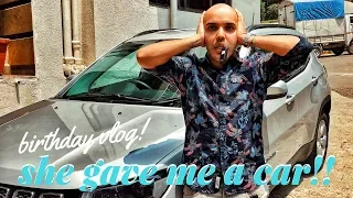 I GOT A CAR AS MY BIRTHDAY PRESENT! | ShaanMu