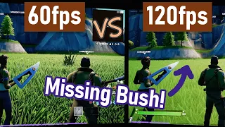 PS5 120fps vs 60fps Comparison on LG CX OLED in Fortnite & CoD: Cold War