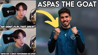 Sen TenZ On Losing Against Leviatan & Aspas Insane Performance