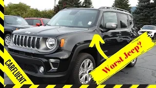 2020 Jeep Renegade Review  (Top 5 Reasons why NOT to BUY!)