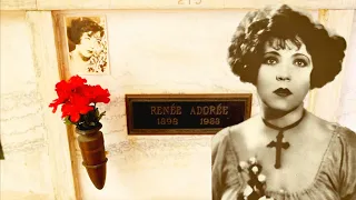 Grave of RENEE ADOREE | Silent Film Star