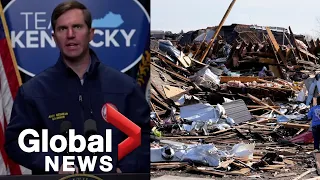 Kentucky tornadoes: Governor provides update on recovery efforts after deadly storms | FULL