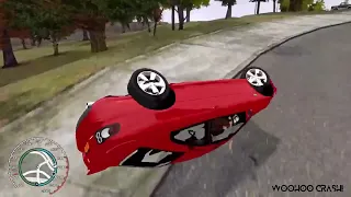GTA 4 Crash Testing Real Car Mods Episode 16