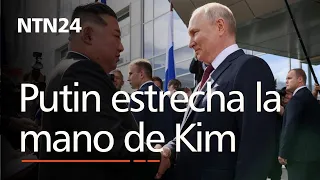 Putin afirma que ve "posibilidades" de cooperación militar con Corea del Norte