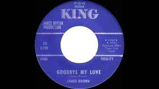 1968 HITS ARCHIVE: Goodbye My Love - James Brown (mono)