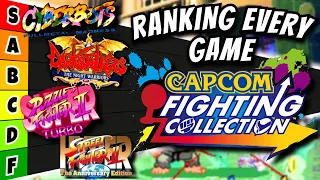 Let's Rank All 10 Games in the Capcom Fighting Collection!