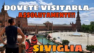 NON POTETE NON VENIRE A SIVIGLIA!! (Spagna a piedi)