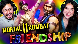 MORTAL KOMBAT 11 Ultimate All Friendships REACTION! | MK11