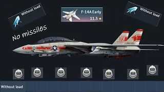 F-14, but I only use cannons