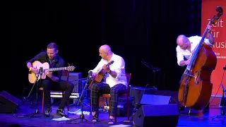 Wawau Adler - Robin Nolan - Joel Locher - 'Je Suis Seul Ce Soir'