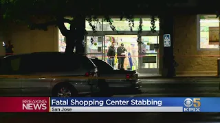 Man Fatally Stabbed At San Jose Shopping Center