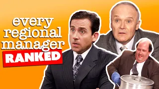 Every Single Regional Manager RANKED | The Office US | Comedy Bites