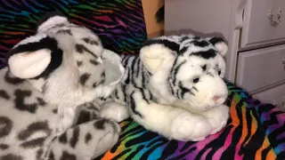 Save Our Space 12” Snow Tiger Plush Review