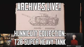 America's Thiccest Tank! Rare T28/ T95 History Pt. I:  Documents, Diagrams, and Test Results