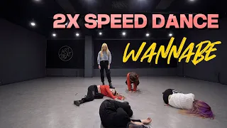 [2x Speed Dance Cover] ITZY - WANNABE