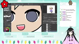 [speedpaint] SuperUgy Live2D Chibi Model