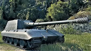 Tank battles Jagdpanzer E100 - 5 Kills, 9,6K Damage ✩ World of Tanks ✩ Gameplay PC