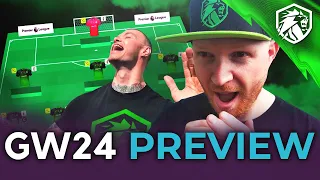 Jason on a HIGH as Steve-O ponders how to catch him | Gameweek 24 Preview #FPL