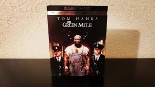 Green Mile 4K/Blu-ray unboxing