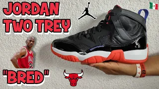 Tenis JORDAN TWO TREY "BRED"