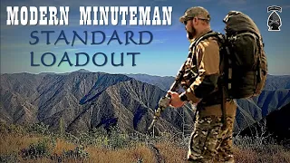 A Minuteman's Patrol Loadout