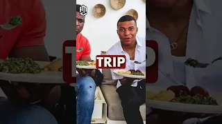 Kylian Mbappé Visited His Roots Cameroon 🇨🇲⚽️ #football #mbappe #shorts