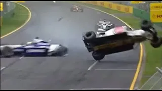 Graham Beverage’s fatal crash @ Australian Grand Prix 2001