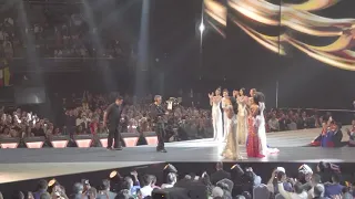 Miss Universe 2018, TOP 5 announce, Puerto Rico, Vietnam, Philippines, South Africa, Venezuela